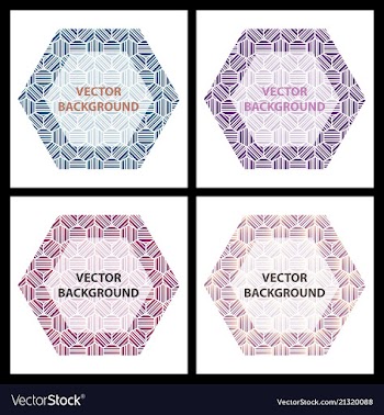 Minimal covers design colorful halftone gradients vector image