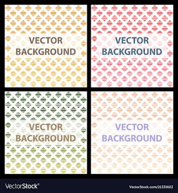 Minimal covers design colorful halftone gradients vector image