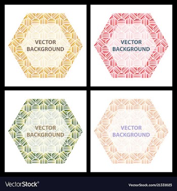 Minimal covers design colorful halftone gradients vector image