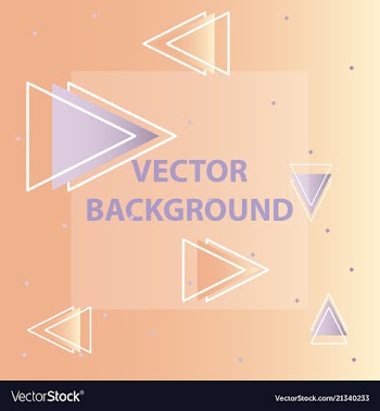 Minimal covers design colorful halftone gradients vector image