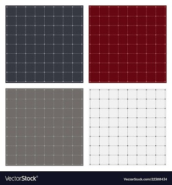 Minimal covers design colorful halftone gradients vector image
