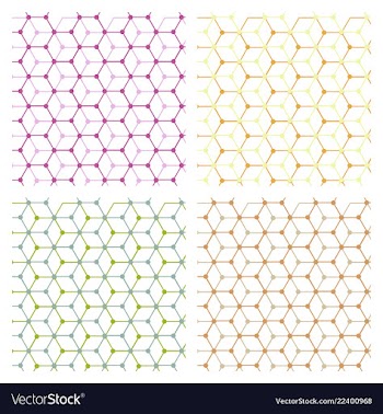 Minimal covers design colorful halftone gradients vector image