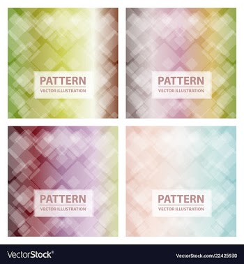 Minimal covers design colorful halftone gradients vector image