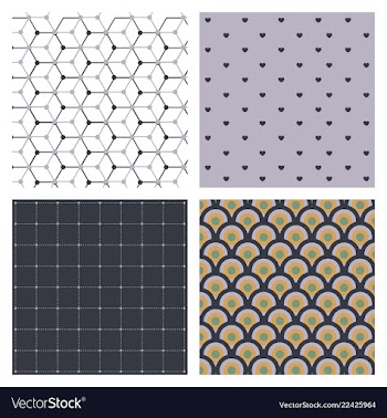 Minimal covers design colorful halftone gradients vector image