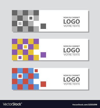 Minimal covers design colorful halftone gradients vector image