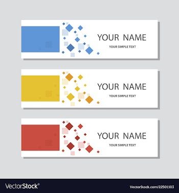 Minimal covers design colorful halftone gradients vector image
