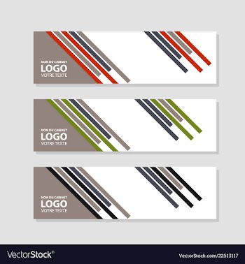 Minimal covers design colorful halftone gradients vector image