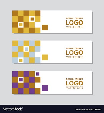 Minimal covers design colorful halftone gradients vector image