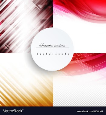 Minimal covers set trendy multicolored modern vector image
