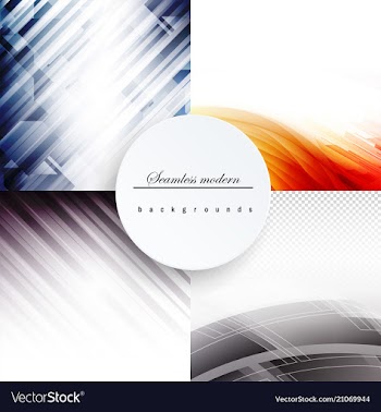 Minimal covers set trendy multicolored modern vector image