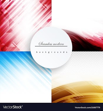Minimal covers set trendy multicolored modern vector image