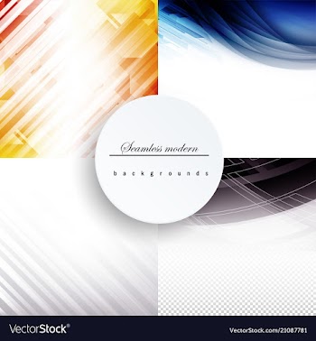 Minimal covers set trendy multicolored modern vector image