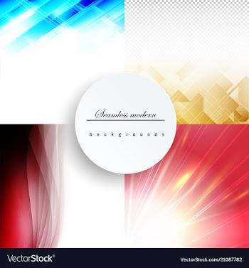 Minimal covers set trendy multicolored modern vector image