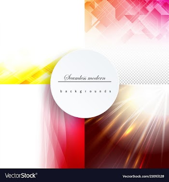 Minimal covers set trendy multicolored modern vector image
