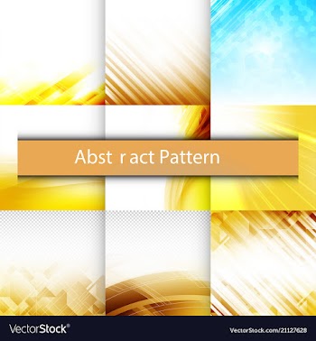 Minimal covers set trendy multicolored modern vector image