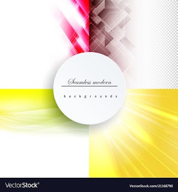 Minimal covers set trendy multicolored modern vector image