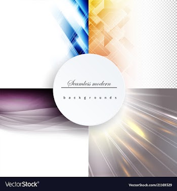 Minimal covers set trendy multicolored modern vector image