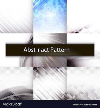 Minimal covers set trendy multicolored modern vector image