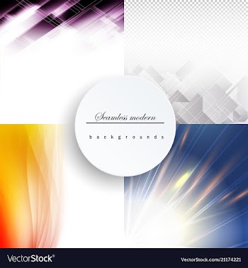 Minimal covers set trendy multicolored modern vector image
