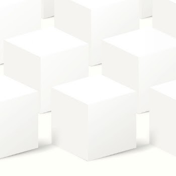 Minimal cube pattern background, white | Free Vector - rawpixel