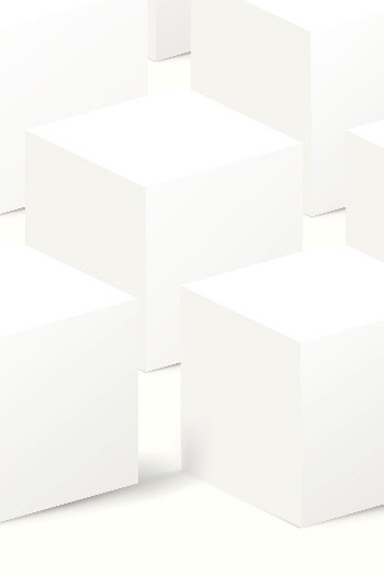Minimal cube pattern background, white | Free Vector - rawpixel