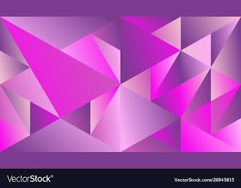 Minimal dynamic colorful gradient triangle mosaic vector image
