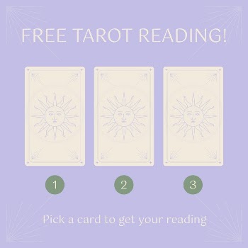 Minimal facebook post template, tarot | Free Vector Template - rawpixel
