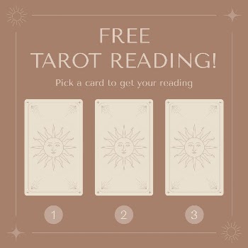 Minimal facebook post template, tarot | Free Vector Template - rawpixel
