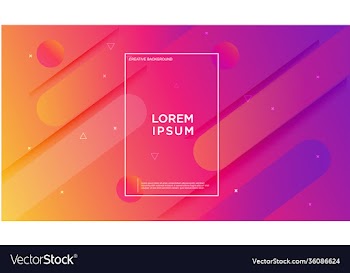 minimal geometric background dynamic shapes