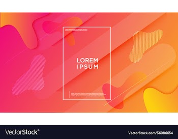 minimal geometric background dynamic shapes