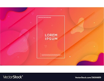 minimal geometric background dynamic shapes