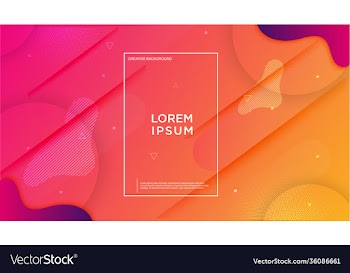 minimal geometric background dynamic shapes