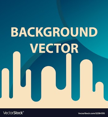 Minimal geometric background dynamic shapes vector image