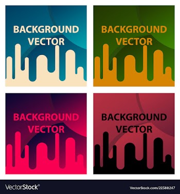 Minimal geometric background dynamic shapes vector image