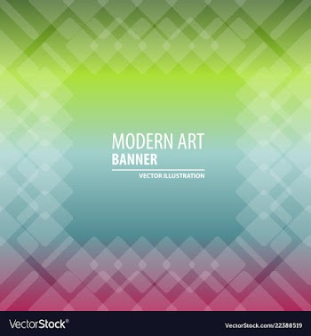 Minimal geometric background dynamic shapes vector image
