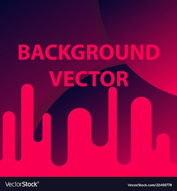 Minimal geometric background dynamic shapes vector image