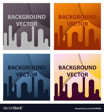 Minimal geometric background dynamic shapes vector image