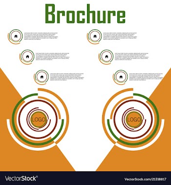 Minimal geometric covers design geometric vector image