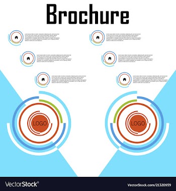Minimal geometric covers design geometric vector image