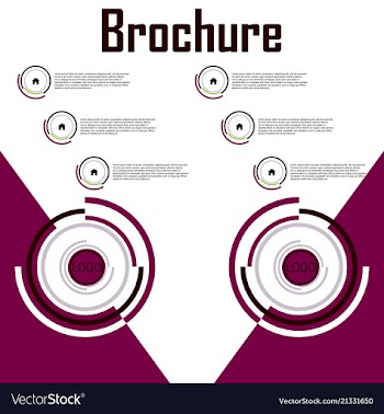 Minimal geometric covers design geometric vector image
