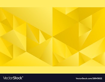 Minimal geometric gradient mosaic triangular vector image