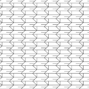 Minimal geometric pattern | Free stock vector - 544329