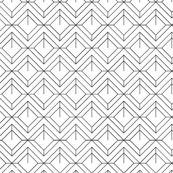 Minimal geometric pattern | Free stock vector - 544366