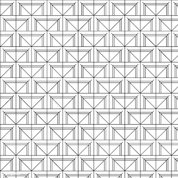Minimal geometric pattern | Free stock vector - 544382