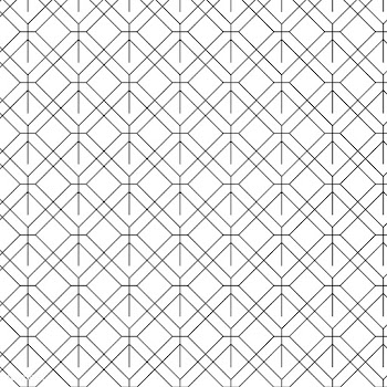Minimal geometric pattern | Free stock vector - 544402