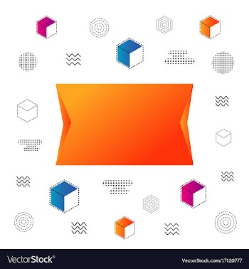 Minimal hipster pattern vector image