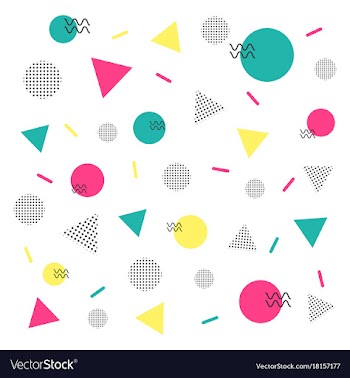 Minimal hipster pattern vector image
