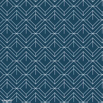 Minimal indigo tie-dyed geometric pattern | Free stock vector - 544340