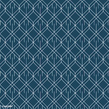Minimal indigo tie-dyed geometric pattern | Free stock vector - 544346