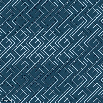 Minimal indigo tie-dyed geometric pattern | Free stock vector - 544359